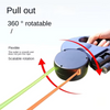 Petspany™ TwinGlide Leash – Retractable Dual Dog Leash